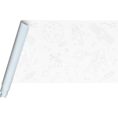 Fresk Kolorowanka Rolka Do Malowania 120g 50cm x 10m Przestrzeń.