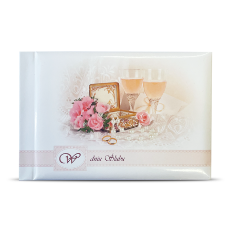 Pamiątka Ślubna książeczka.