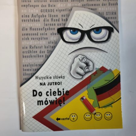 Zeszyt do języka niemieckiego, szary.