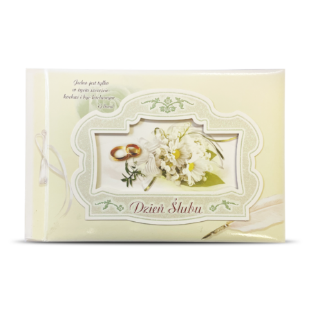 Pamiątka Ślubna książeczka.