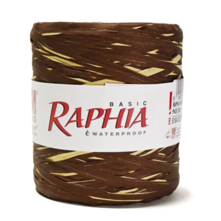 Rafia Syntetyczna Ozdobna 5m ECR.