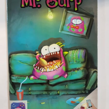 Zdjęcie przedstawia: Zeszyt w Kratkę A5 60 kartek Mr.Burp