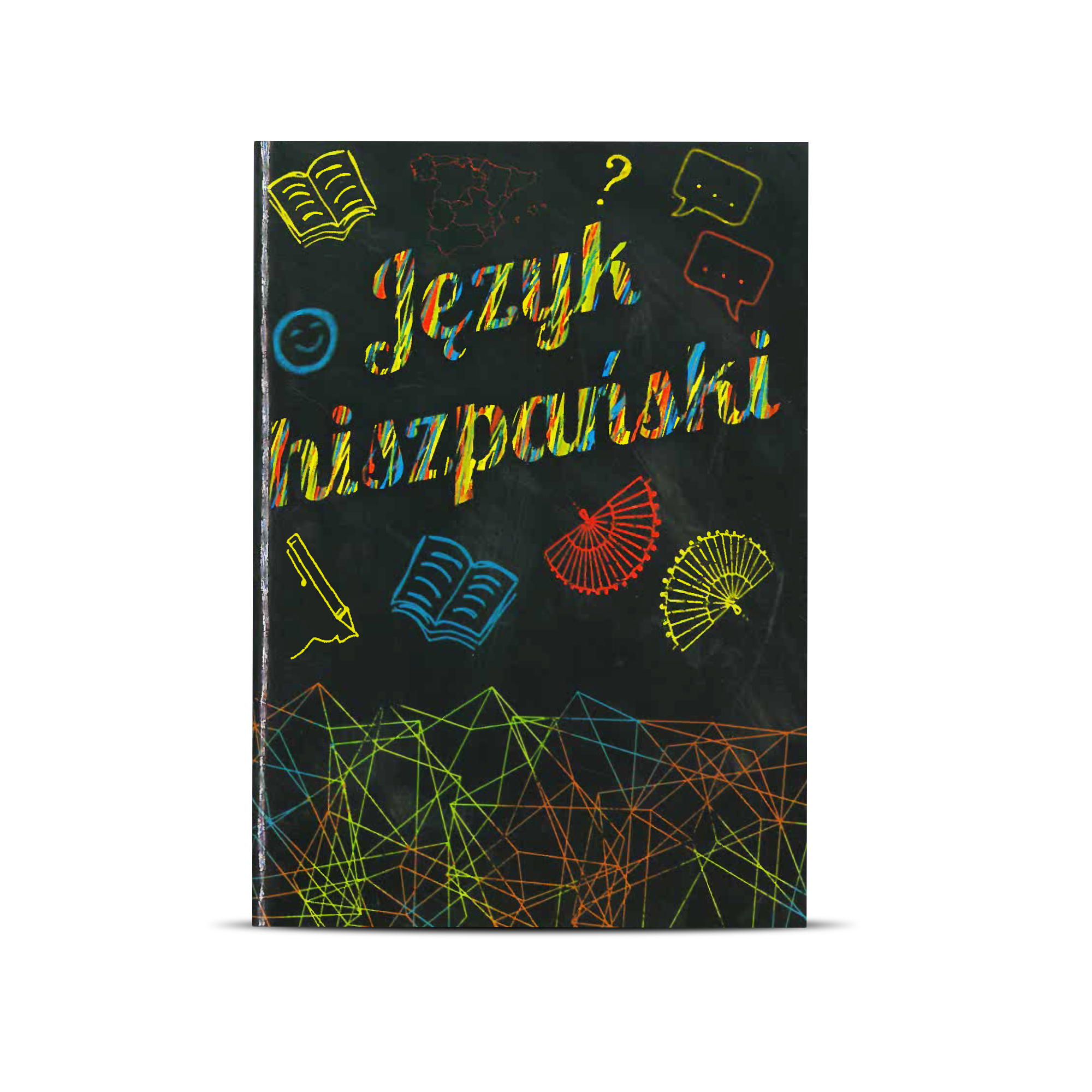 Zeszyt do języka hiszpańskiego.