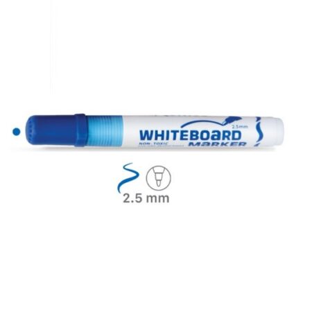 FlexOffice Marker Suchościeralny Niebieski 2,5mm..