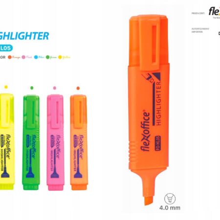 FlexOffice zakreślacz 4mm.