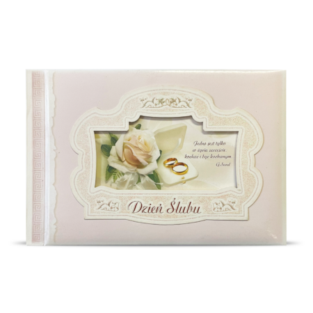 Pamiątka Ślubna książeczka.
