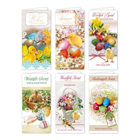 Karnet Wielkanocny Świecki DL.