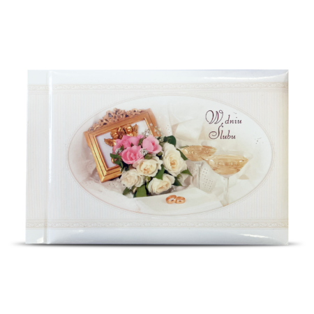 Pamiątka Ślubna książeczka.