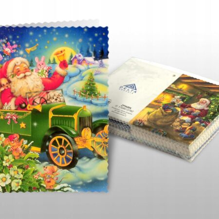 Zawieszki prezentowe Świąteczne.