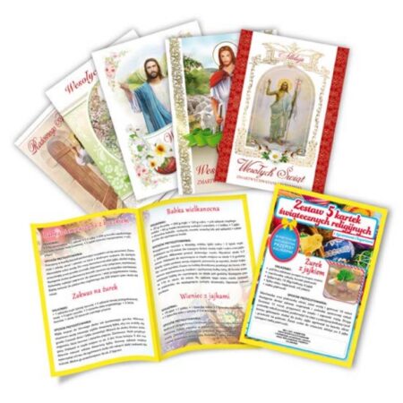 Karnet Wielkanocny Świecki z przepisami.