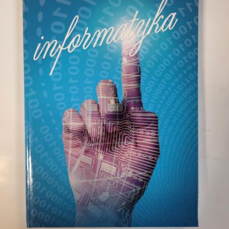 Zdjęcie przedstawia: Zeszyt w Kratkę A5 informatyka