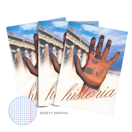 Zeszyty w kratkę do historii.