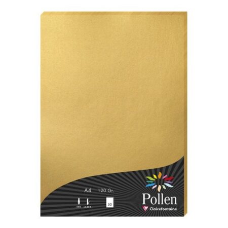 Papier Kolorowy - Arkusze Pyłkowe - 50 Arkuszy - Format A4