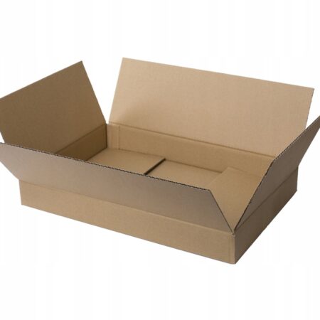 Karton pudełko klapowe 640x380x80 GABARYT A.