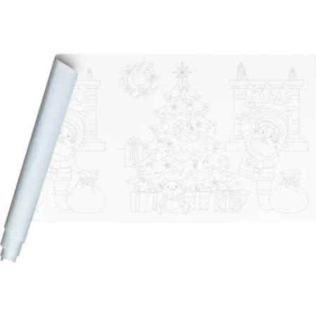 Fresk Kolorowanka Rolka Do Malowania 120g 50cm x 10m Święta.