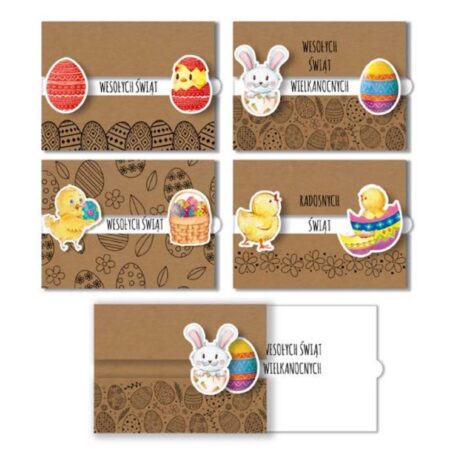 Zdjęcie przedstawia produkt kartka wielkanocna na stronie Portal DeltaGraphix.