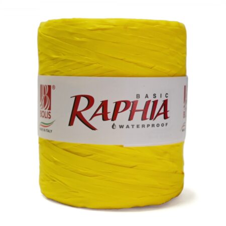 Rafia Syntetyczna Ozdobna 5m LIMONE.