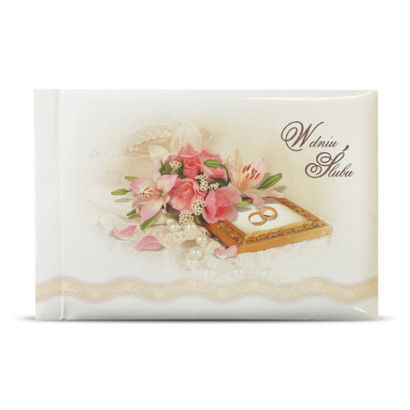 Pamiątka Ślubna książeczka.