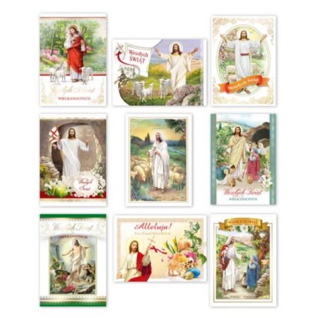 Zdjęcie przedstawia produkt kartka wielkanocna na stronie Portal DeltaGraphix.