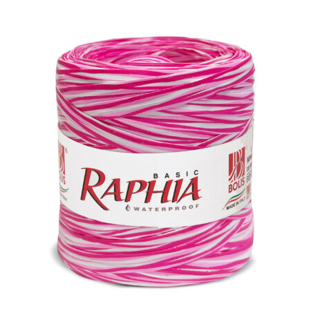 Rafia Syntetyczna Ozdobna 5m ROSSO.