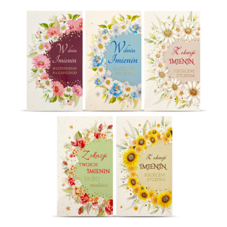 Kartki z okazji imienin.
