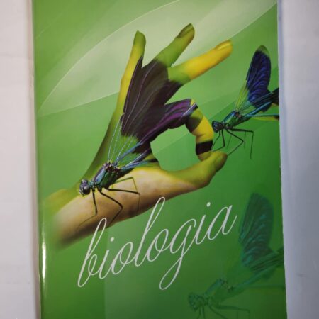 Zeszyt do biologii, zielony.