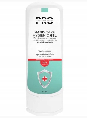 Preparat do dezynfekcji Constance Carroll żel 100ml dezynfekcja rąk i skóry.