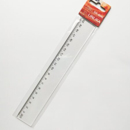 Linijka plastikowa Grand 20 cm.