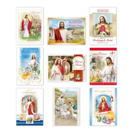 Zdjęcie przedstawia produkt kartka wielkanocna na stronie Portal DeltaGraphix.