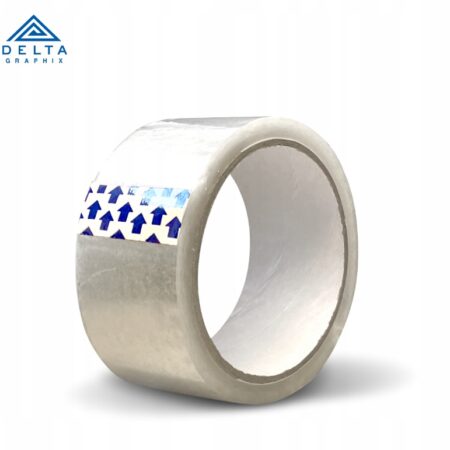 Mocna taśma klejąca przezroczysta 48mm x 60m.