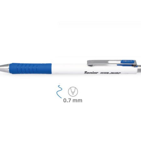 FlexOffice długopis automatyczny kulkowy 0,7mm niebieski.