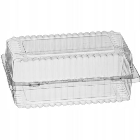 Opakowanie cukiernicze pojemnik na ciasto.