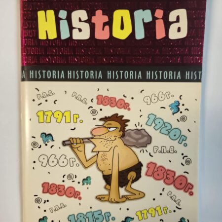 Zeszyt do historii, beżowy.