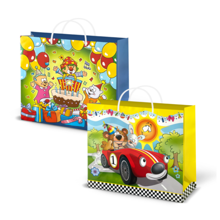 Torebki ozdobne dziecięce.