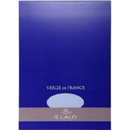 Papier Ozdobny Prążkowany Jasnoniebieski A4 100g 50 arkuszy.