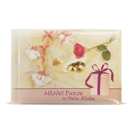 Pamiątka Ślubna książeczka.