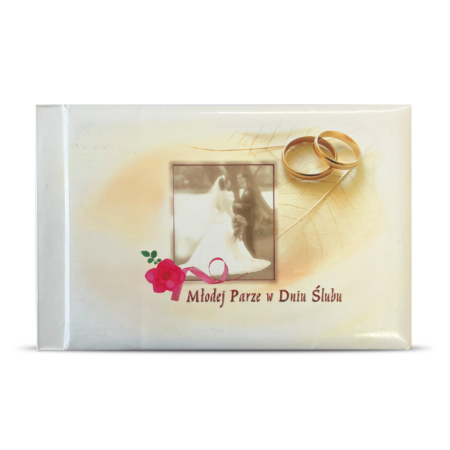 Pamiątka Ślubna książeczka.