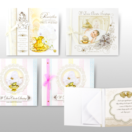 Pamiątka Chrztu Świętego.