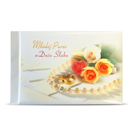 Pamiątka Ślubna książeczka.