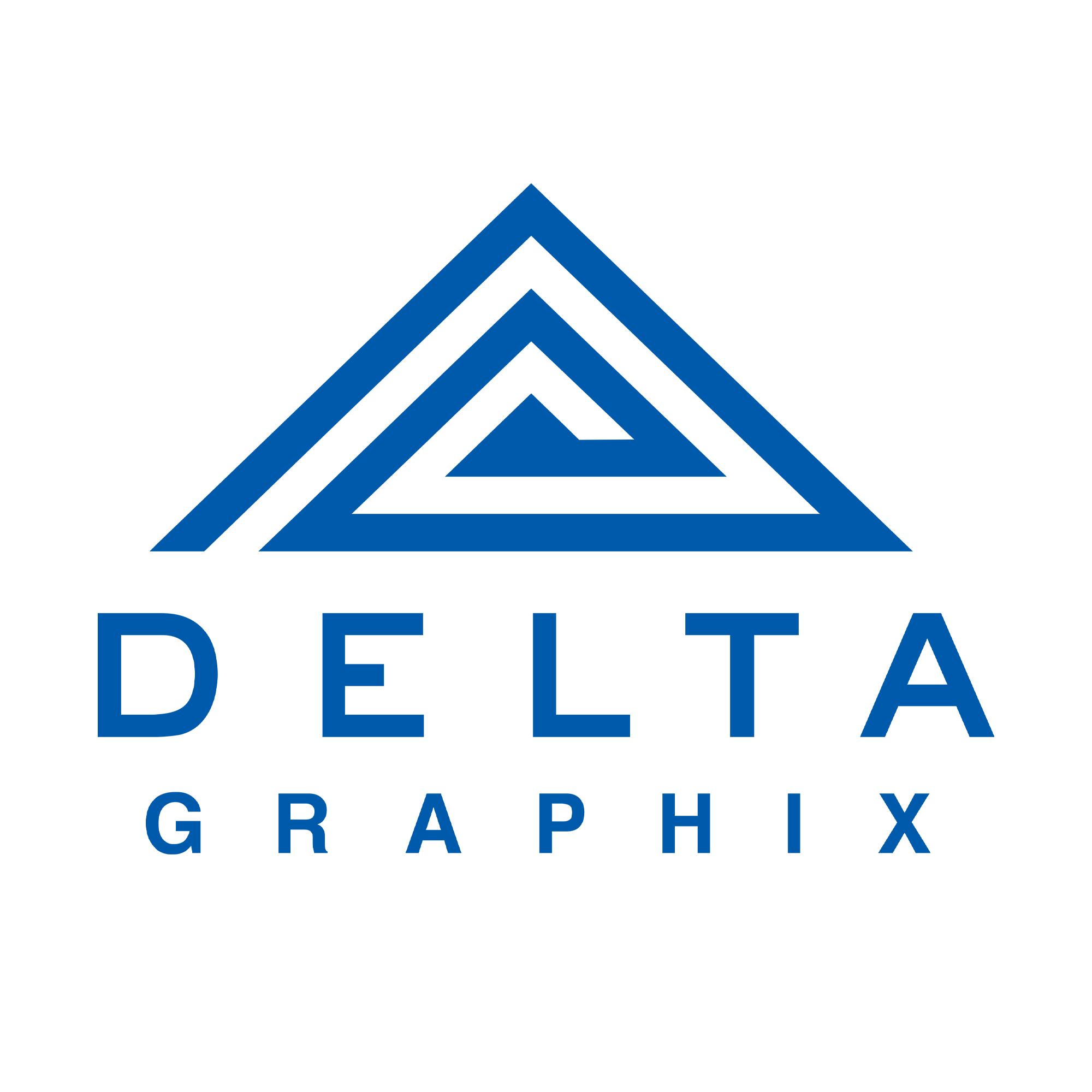 Logo firmy Delta Graphix.