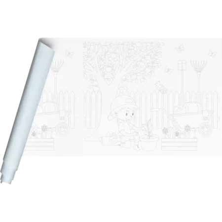 Fresk Kolorowanka Rolka Do Malowania 120g 50cm x 10m Ogród.