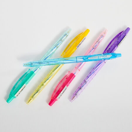 FlexOffice Długopis Automatyczny Żelowy 0,5mm Niebieski.