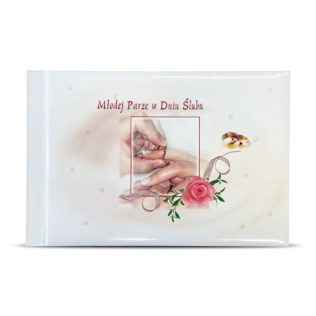 Pamiątka Ślubna książeczka.