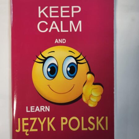 Zeszyt do języka polskiego, czerwony.