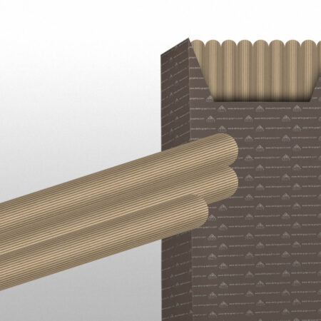 Papier Prezentowy KRAFT 50 sztuk.