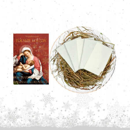 Kolędnik Najpiękniejsze Polskie Kolędy, opłatek.