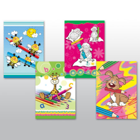 Zdjęcie przedstawia: Zeszyt Czysty A5 16 kartkowy