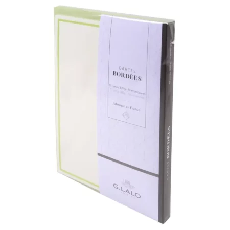 Zestaw 10 Kart + 10 Kopert - Z Obramowaniem