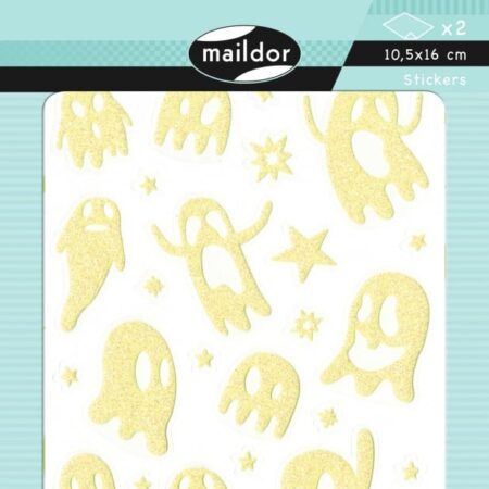 Naklejki Świecące w Ciemności - Duchy