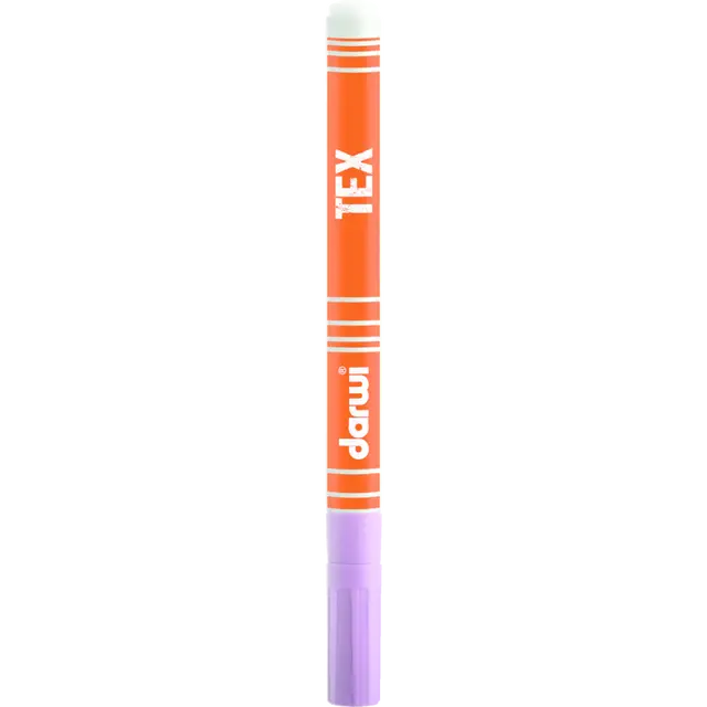 Marker Olejowy Tekstylny, obudowa z napisami darwi, tex